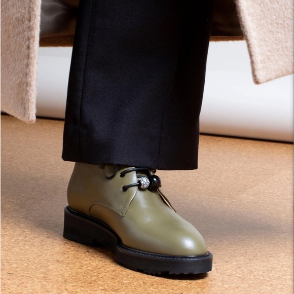 Dear Frances Khaki Park boot size 39 NWT - Picture 10 of 12